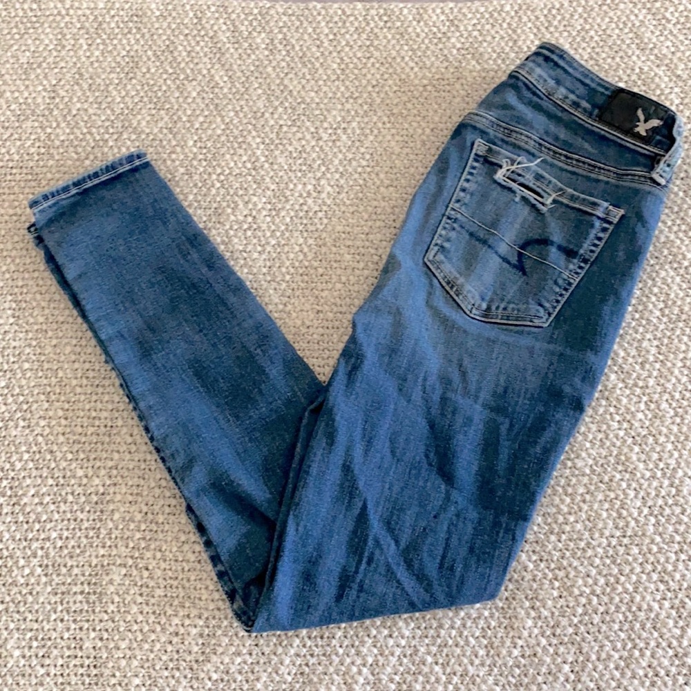 American Eagle Super Stretch High-Rise-Jegging